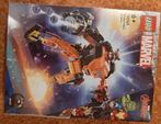 Lego Marvel Rocket Mech Armour 76253, Kinderen en Baby's, Speelgoed | Duplo en Lego, Ophalen of Verzenden, Zo goed als nieuw, Complete set