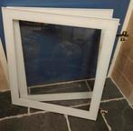2 IKEA BESTA Vitrinedeuren (60x64) voor BESTA kast, zgan!, Huis en Inrichting, Kasten | Vitrinekasten, Ophalen, 50 tot 100 cm