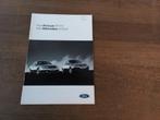 Folder Ford Focus ST170, Mondeo ST220, Ophalen of Verzenden, Ford