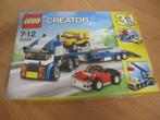 LEGO Creator Autotransport - 31033, Kinderen en Baby's, Speelgoed | Duplo en Lego, Complete set, Ophalen of Verzenden, Lego, Zo goed als nieuw