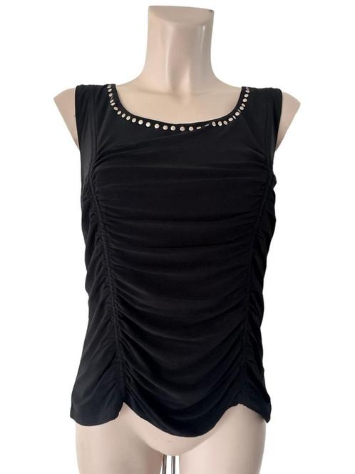 Frank Lyman top L, Kleding | Dames, Tops, Zo goed als nieuw, Maat 42/44 (L), Zwart, Ophalen of Verzenden