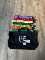 FOUR Amsterdam tassen, Sieraden, Tassen en Uiterlijk, Tassen | Reistassen en Weekendtassen, 30 cm of meer, Zwart, Ophalen of Verzenden