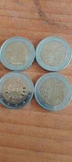 Duitsland&Frankrijk 2 euromunten, Ophalen of Verzenden, Duitsland, 2 euro
