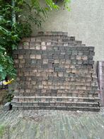 stenen 10x10 cm voor terras van 9 m2 - gratis, Tuin en Terras, Tegels en Klinkers, Ophalen, Beton, 10 m² of meer, Terrastegels