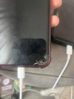 iPhone XR - Defect Scherm, Telecommunicatie, Mobiele telefoons | Apple iPhone, Ophalen, Gebruikt, Zwart, IPhone XR