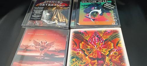 CD's  Avenged sevenfold, Cemetary, Silicon Head,, Cd's en Dvd's, Cd's | Hardrock en Metal, Gebruikt, Ophalen of Verzenden