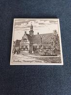 Tegeltje - Raadhuis - Vlaardinger-Ambacht, Ophalen of Verzenden