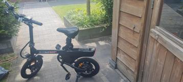 Electrische fiets vouwfiets stuur kan in geklapt worden. beschikbaar voor biedingen