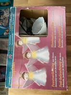 Vintage engel kerstlampjes, Ophalen of Verzenden, Gebruikt