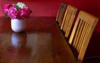 Sultan Eetkamertafel -Teak cognac kleur, Huis en Inrichting, Tafels | Eettafels, Ophalen, Koloniaal, Teakhout, 200 cm of meer