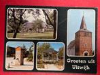 Uitwijk bij Almkerk Woudrichem 4-luik, Ophalen of Verzenden, 1940 tot 1960, Groningen