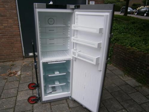 RVS Liebherr Bio Fresh Koelkast   Nieuwstaat, Witgoed en Apparatuur, Koelkasten en IJskasten, Zo goed als nieuw, Zonder vriesvak