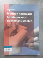 Medisch-technisch handelen voor doktersassistenten, Gelezen, Ophalen of Verzenden, MBO, J. van Amerongen, F. Hersevoort-Zomer