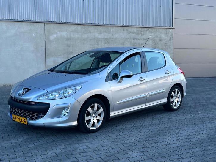 Peugeot 308 1.6 VTi Sublime AUTOMAAT, Auto's, Peugeot, Bedrijf, Te koop, ABS, Airbags, Airconditioning, Boordcomputer, Centrale vergrendeling