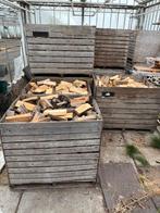 Droog Haardhout eik beuk es - Direct Stookklaar!, 6 m³ of meer, Ophalen, Eikenhout, Blokken