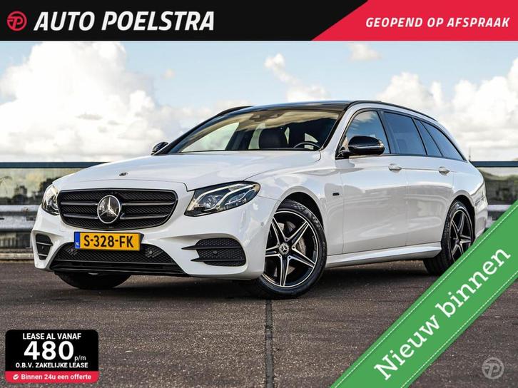 Mercedes-Benz E-klasse Estate 300 de AMG Panoramadak Multibe, Auto's, Mercedes-Benz, Bedrijf, Te koop, E-Klasse, 360° camera, ABS