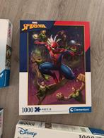 Puzzel Spiderman 1000 stuks, Ophalen of Verzenden, 500 t/m 1500 stukjes, Zo goed als nieuw, Legpuzzel