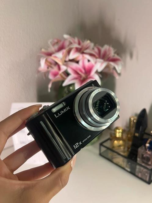 Panasonic Lumix Digital Camera DMC-TZ6 + voorbeeldfoto’s, Audio, Tv en Foto, Fotocamera's Digitaal, Zo goed als nieuw, Overige Merken