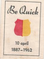 voetbal Be Quick - 1962, Ophalen of Verzenden