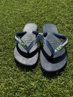 Havaianas slippers maat 29-30 - blauw, Gebruikt, Jongen of Meisje, Overige typen, Ophalen of Verzenden