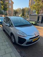 Citroën C4 1.6 VTI 2008 Grijs, Auto's, Voorwielaandrijving, Euro 5, 74 €/maand, Zwart