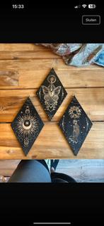 Diverse decoratie artikelen - per stuk, Minder dan 50 cm, Gebruikt, Bruin, Ophalen of Verzenden