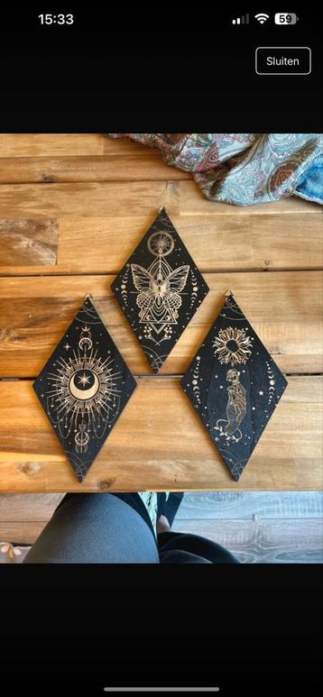 Diverse decoratie artikelen - per stuk beschikbaar voor biedingen