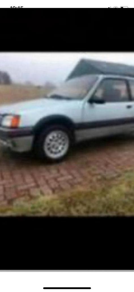 Peugeot 205 gti onderdelen gezocht & motorblok 105 pk + bak, Auto-onderdelen, Transmissie en Toebehoren, Peugeot, Ophalen of Verzenden