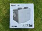 NIEUW Orcon Woonhuisventilator MVS-15P, Doe-het-zelf en Verbouw, Ventilatie en Afzuiging, Ophalen of Verzenden, Nieuw