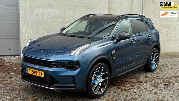 Lynk & Co 01 1.5 Plug- In HYBRID AUT 2022 Blauw 360|NAP|1E, Auto's, Lynk & Co, Bedrijf, Te koop, ABS, Adaptive Cruise Control