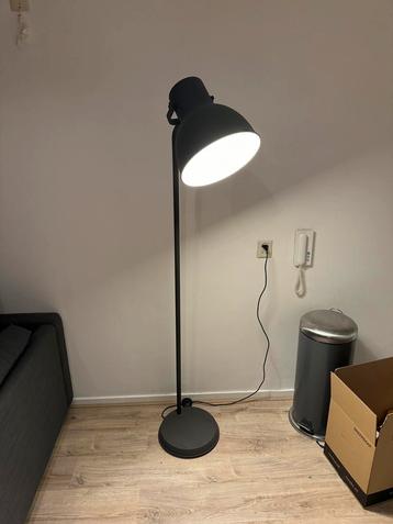 TEAB Staande lamp HEKTAR Ikea - donkergrijs