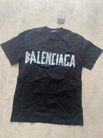 Balenciaga shirt valt als maat S, Kleding | Heren, Ophalen of Verzenden, Zo goed als nieuw, Zwart