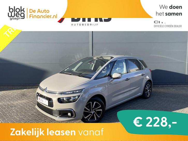 Citroën C4 Picasso 130pk Feel (Trekhaak - Elekt € 13.445,, Auto's, Citroën, Bedrijf, Lease, Financial lease, C4 (Grand) Picasso
