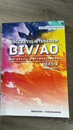 Esther van Grunsven - Succesvol Studeren BIV/AO, Boeken, Ophalen of Verzenden, Zo goed als nieuw, Esther van Grunsven; Brenda Westra