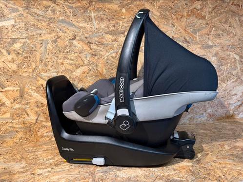 MaxiCosi 2WayFix inclusief MaxiCosi Pebble, Kinderen en Baby's, Autostoeltjes, Gebruikt, Maxi-Cosi, 0 t/m 13 kg, Isofix, Ophalen