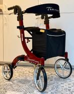 Travixx Deluxe Rollator, maat M, rood., Ophalen, Opvouwbaar, Zo goed als nieuw