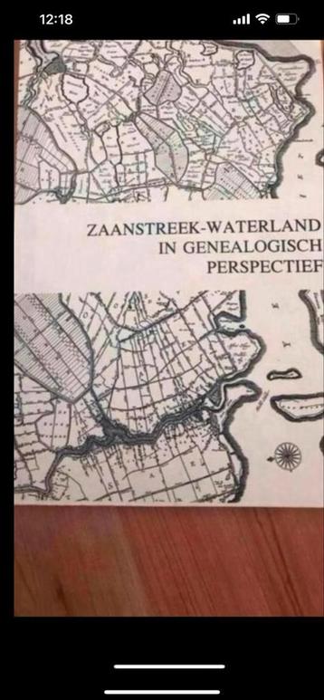 Waterland Genealogie beschikbaar voor biedingen