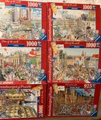 Ravensburger “cities of the world “ puzzels, Ophalen of Verzenden, 500 t/m 1500 stukjes, Zo goed als nieuw