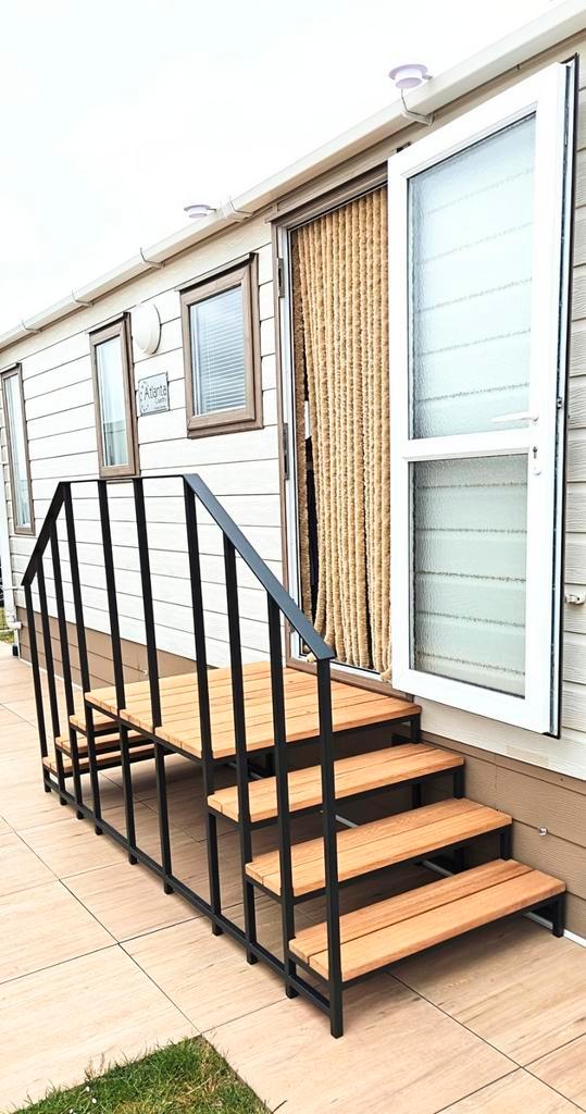 Opstaptreden voor caravans en chalets, Caravans en Kamperen, Caravan accessoires, Ophalen of Verzenden