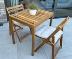 IKEA tuinset Nämmarrö, Tuin en Terras, Tuinsets en Loungesets, Zo goed als nieuw, Tuinset, Hout, Eettafel