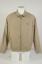 Ralph Lauren harrington jas jack - Beige - L, Kleding | Heren, Maat 52/54 (L), Beige, Ralph Lauren, Ophalen of Verzenden