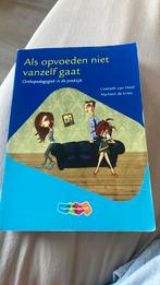 Marleen de Vries - Als opvoeden niet vanzelf gaat, Boeken, Schoolboeken, Ophalen of Verzenden, Zo goed als nieuw, Overige niveaus