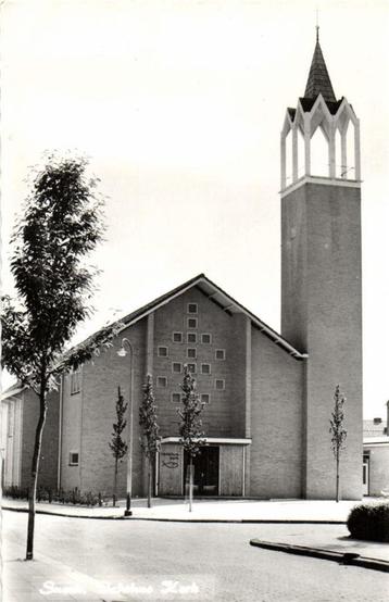 Sneek, Ichthus Kerk - 1967 gelopen beschikbaar voor biedingen