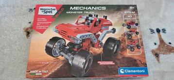 Mechanics monster truck compleet beschikbaar voor biedingen