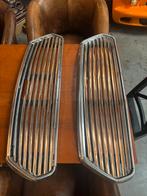 Twee maal chrome grill voor de classic mini, Ophalen, Nieuw, Mini
