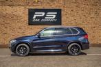 BMW X5 xDrive40d M Sport Edition 7p. BTW, NAP, Leder, Pano, Automaat, Gebruikt, 2993 cc, 7 stoelen