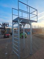 Trap hoog zit ladder bordes ( 180 ), Doe-het-zelf en Verbouw, Ladders en Trappen, Ophalen, Gebruikt, Nb, Nb