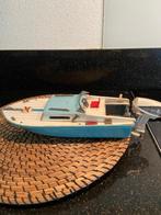 Powered model boat langcraft motor boot '50-'60, Ophalen of Verzenden, Zo goed als nieuw