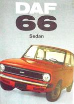 DAF 66 SEDAN BROCHURE NEDERLANDS, Ophalen of Verzenden, Zo goed als nieuw, Overige merken