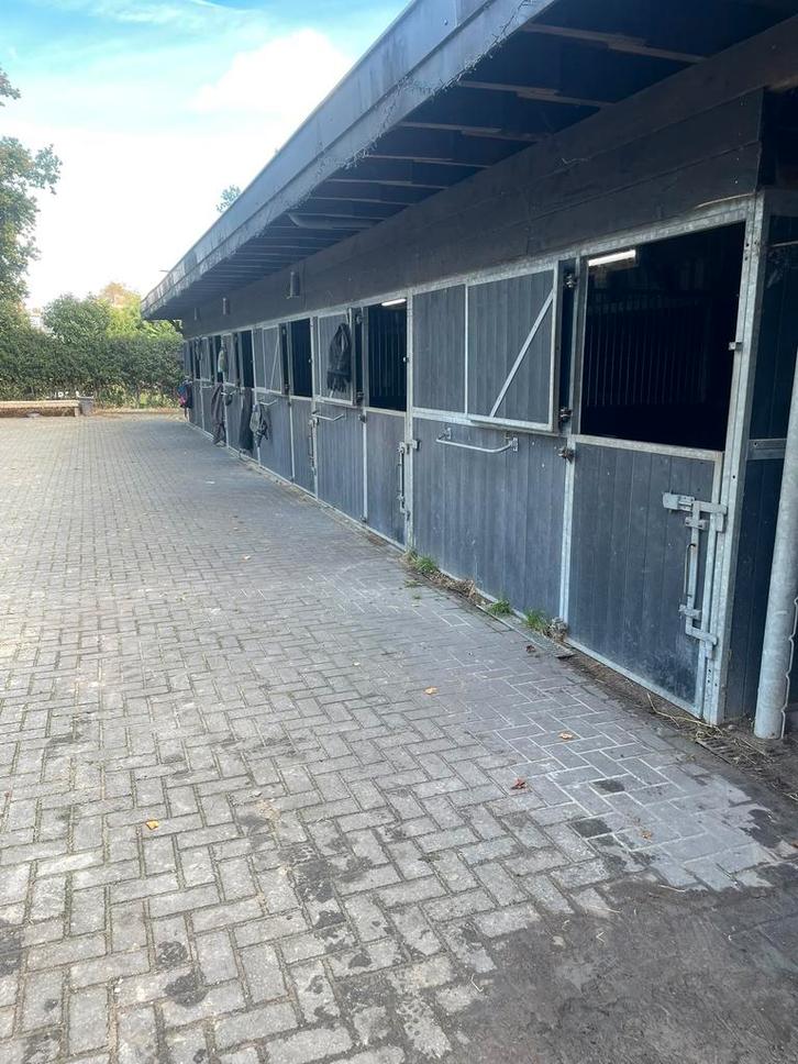 Nu nog twee stallen beschikbaar per 1 November, Dieren en Toebehoren, Stalling en Weidegang, Stalling, Weidegang, Toebehoren, 2 of 3 paarden of pony's